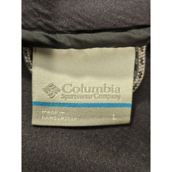 Columbia Jacket CSC Sherpa Fleece Womens Size L Hoodie Full Zip Beige/Khaki - Picture 7 of 9